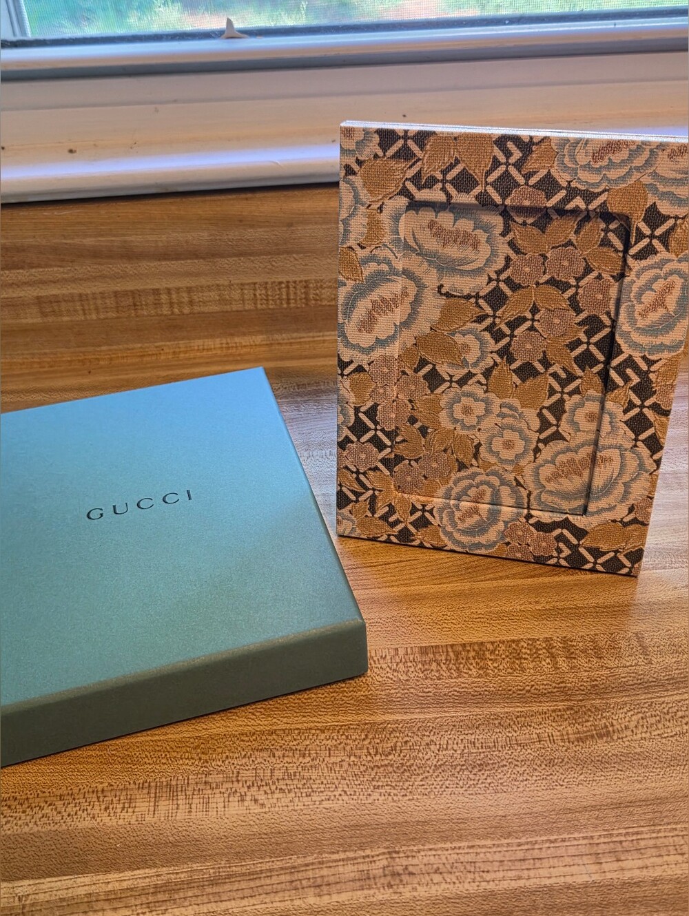 Gucci NIB Picture Frame
